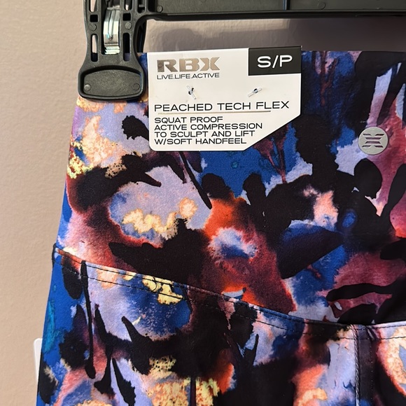 RBX Multi Color Active Pant Size Small - Picture 6 of 8